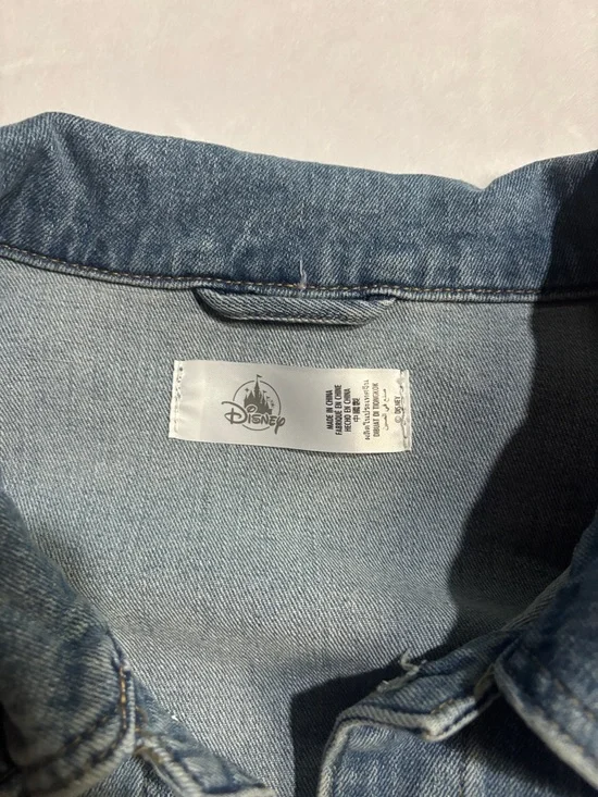 Disney Parks Denim Mickey Mouse Jacket - Picture 5 of 7